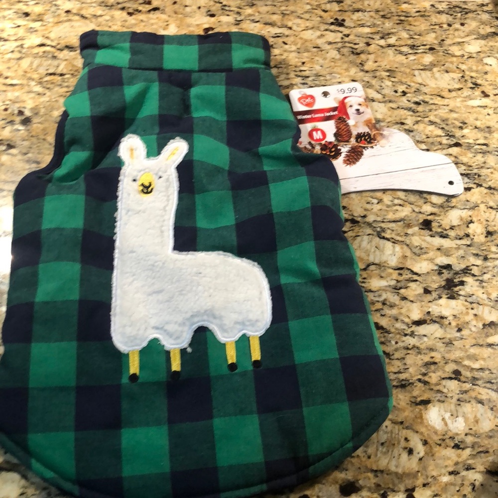 Dog coat. Medium